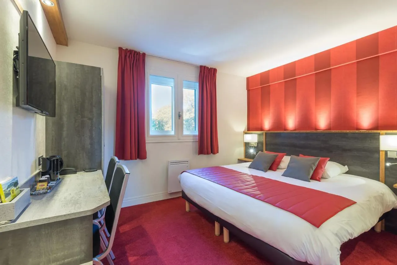 Hôtel Foch Tarbes 3*,