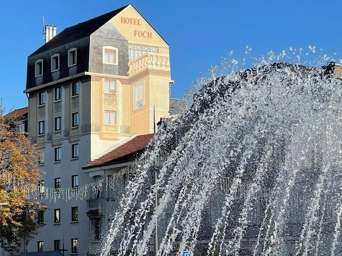 Hôtel Foch Tarbes Hotell