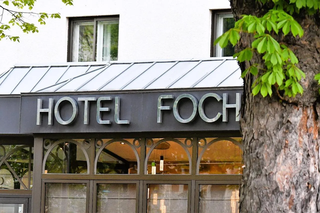 Hôtel Foch Tarbes Hotell