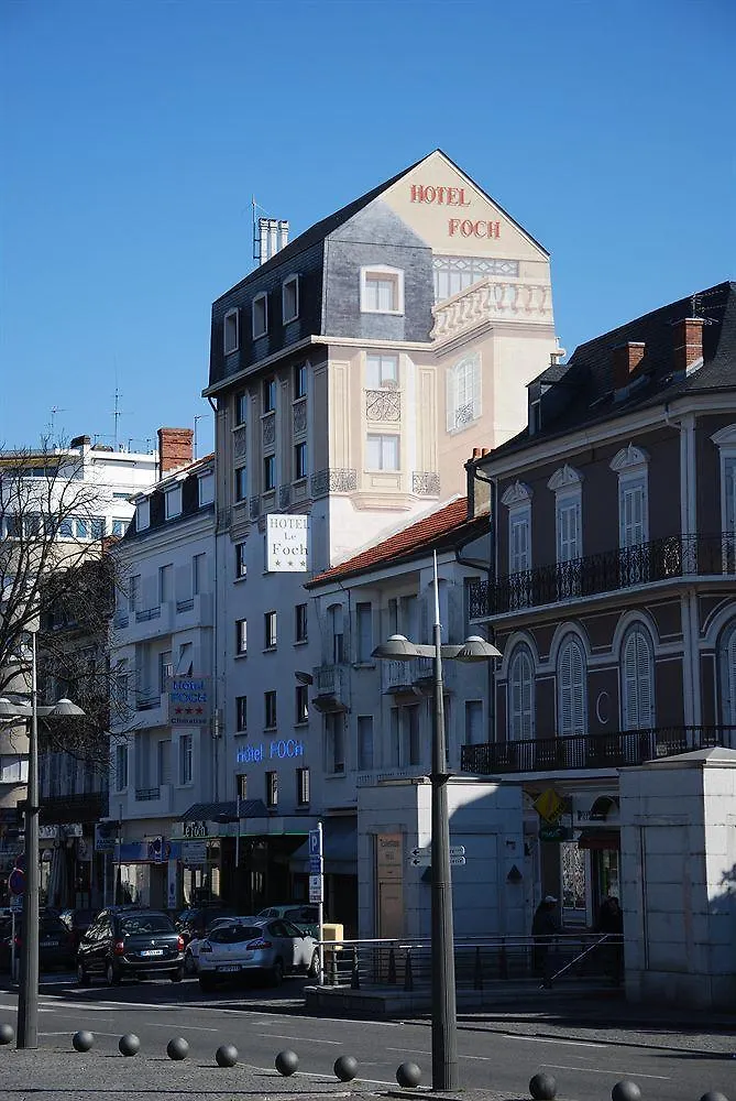 Hôtel Foch Tarbes Hotell