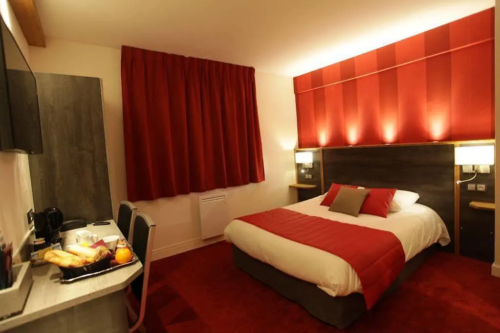 *** Hotell Hôtel Foch Tarbes Frankrike