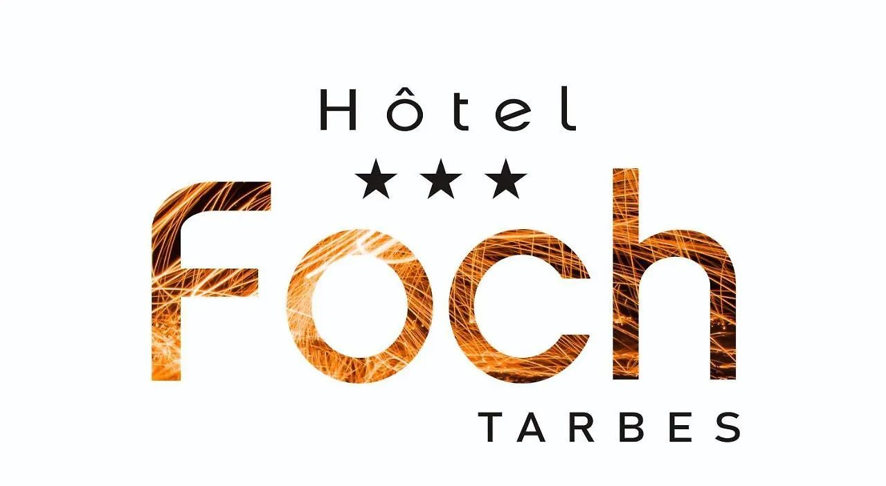 Hotell Hôtel Foch Tarbes